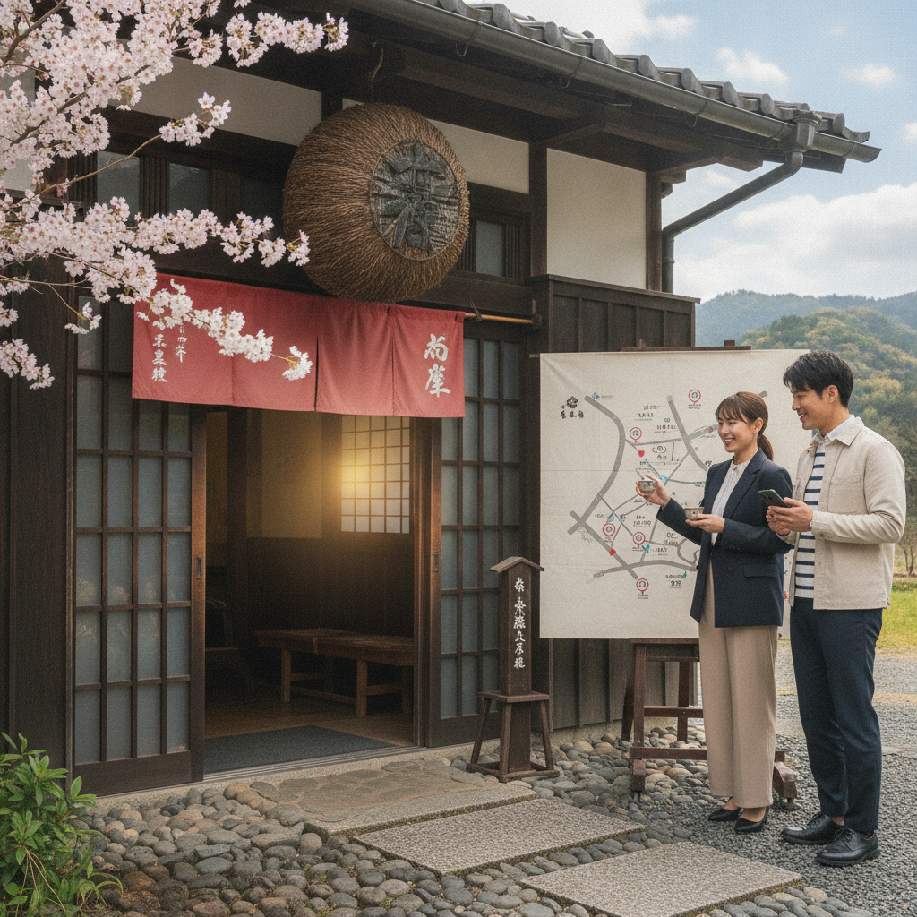 群馬の隠れたパワースポット？酒蔵見学・体験の完全予約ガイド