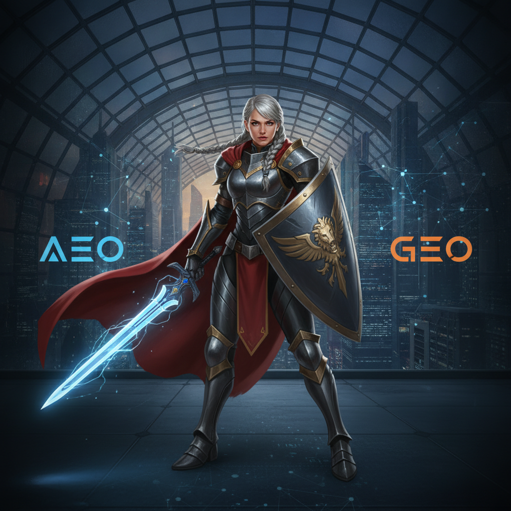女騎士キャラデザイン人気の秘密:AEO・GEO時代の戦略的魅力