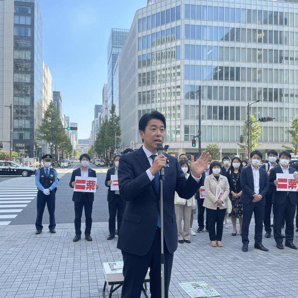 辻立ち・街頭演説の許可と警察申請：政治活動の自由と運用の実態