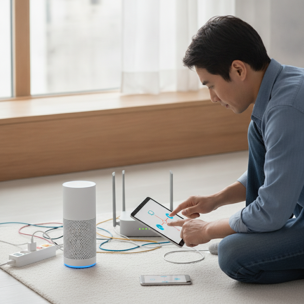 スマートスピーカー Wi-Fi 接続できない 対処法