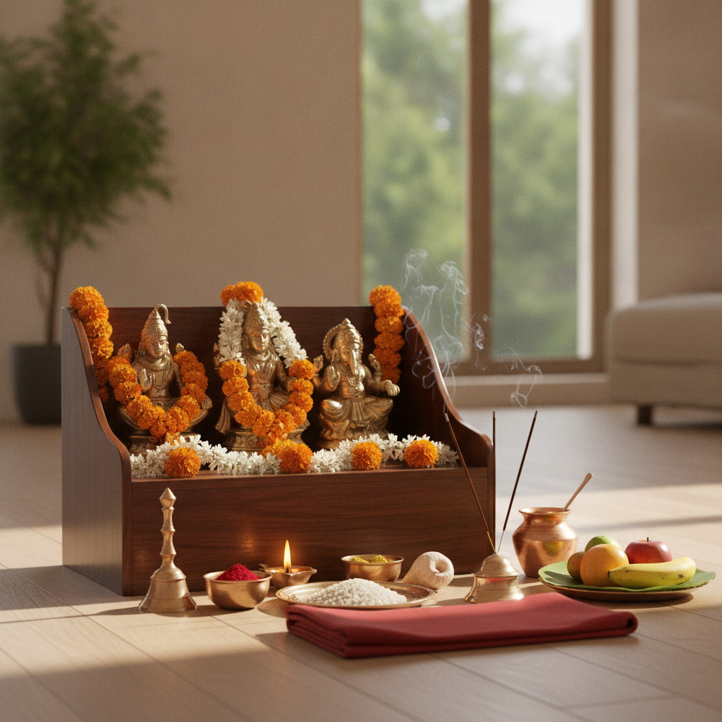 What is Puja? Understanding Daily Hindu Worship