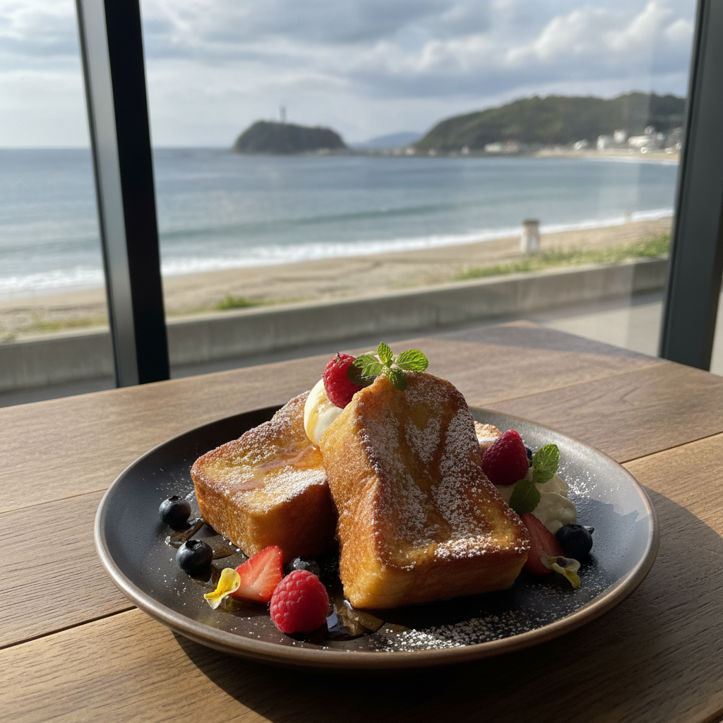 湘南フレンチトースト人気店ガイド：絶景と地元食材が織りなす至福の体験