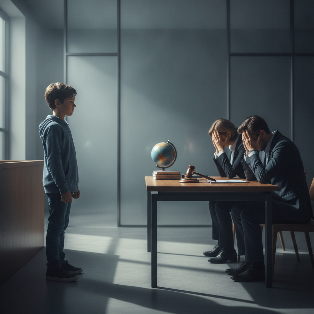 子供が親を訴える裁判:世界の実例と法的・倫理的解説