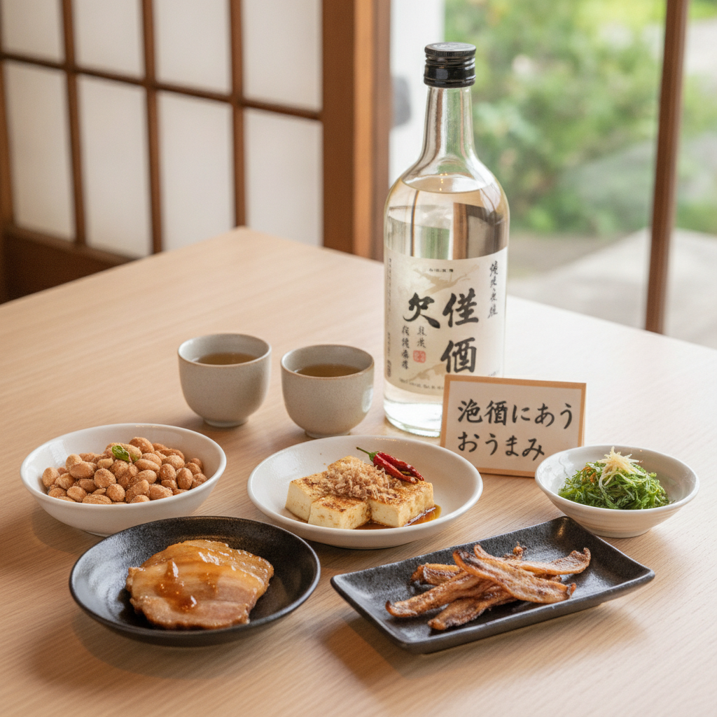 泡盛 に合う おつまみ