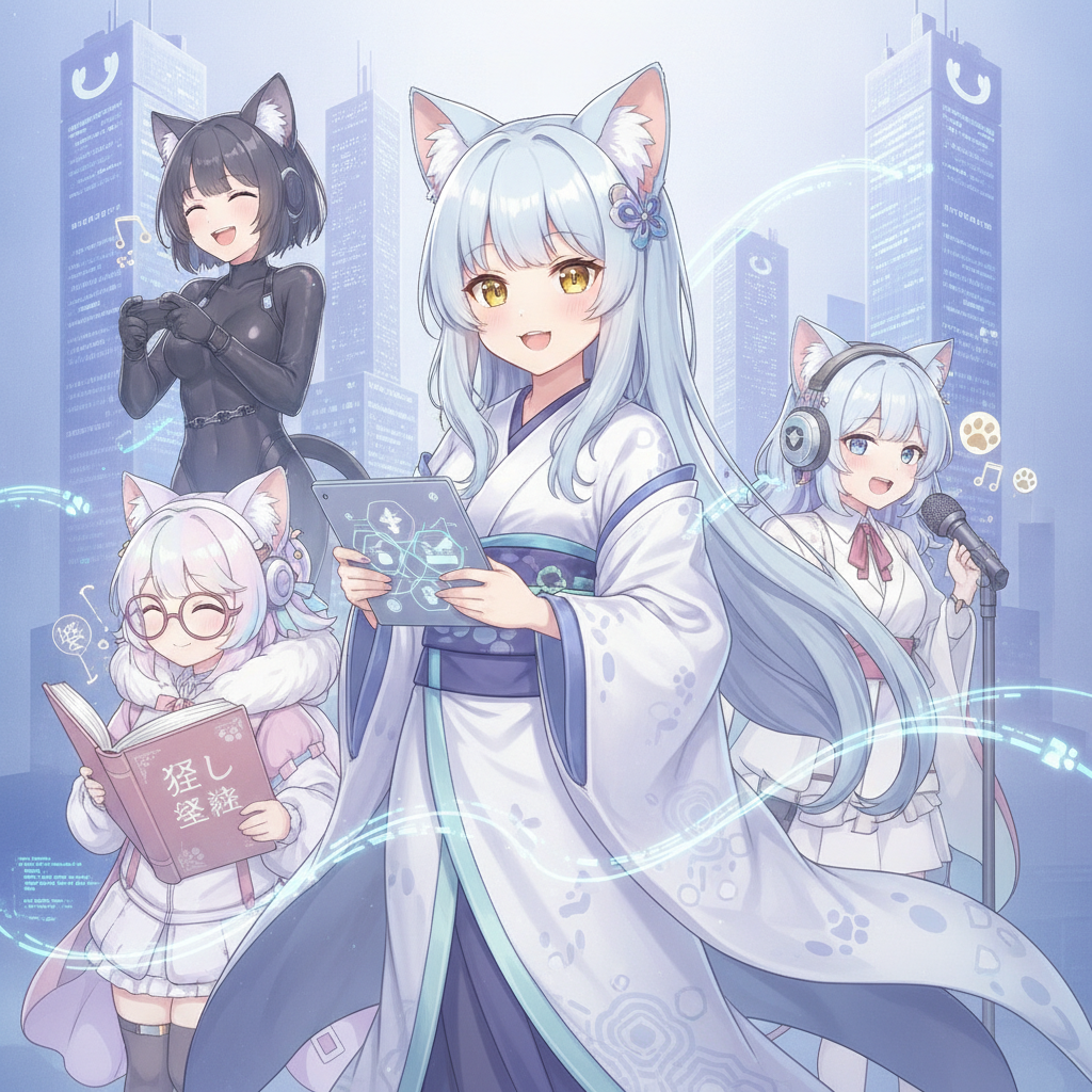 猫 擬人化 アニメ
