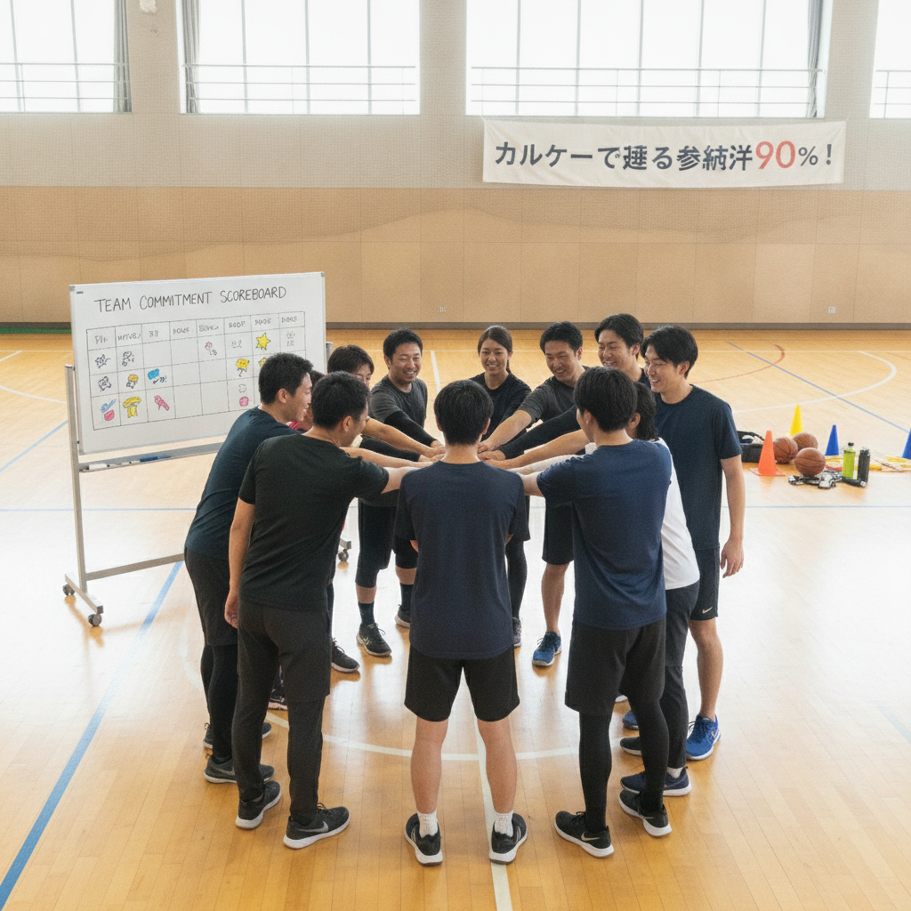 社会人 スポーツチーム ドタキャン 対策