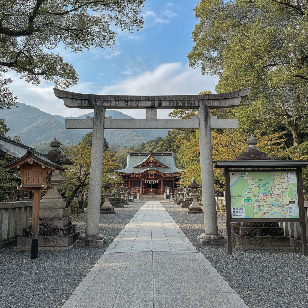 信玄神社 御朱印 アクセス