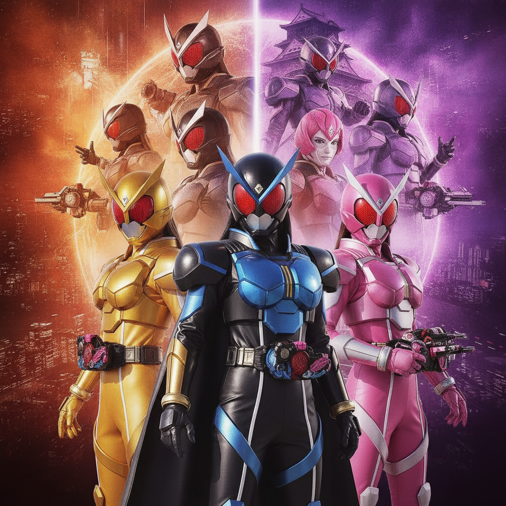 仮面ライダー 女性ライダー 一覧:特撮ヒロインの系譜と永井豪が拓いた新時代
