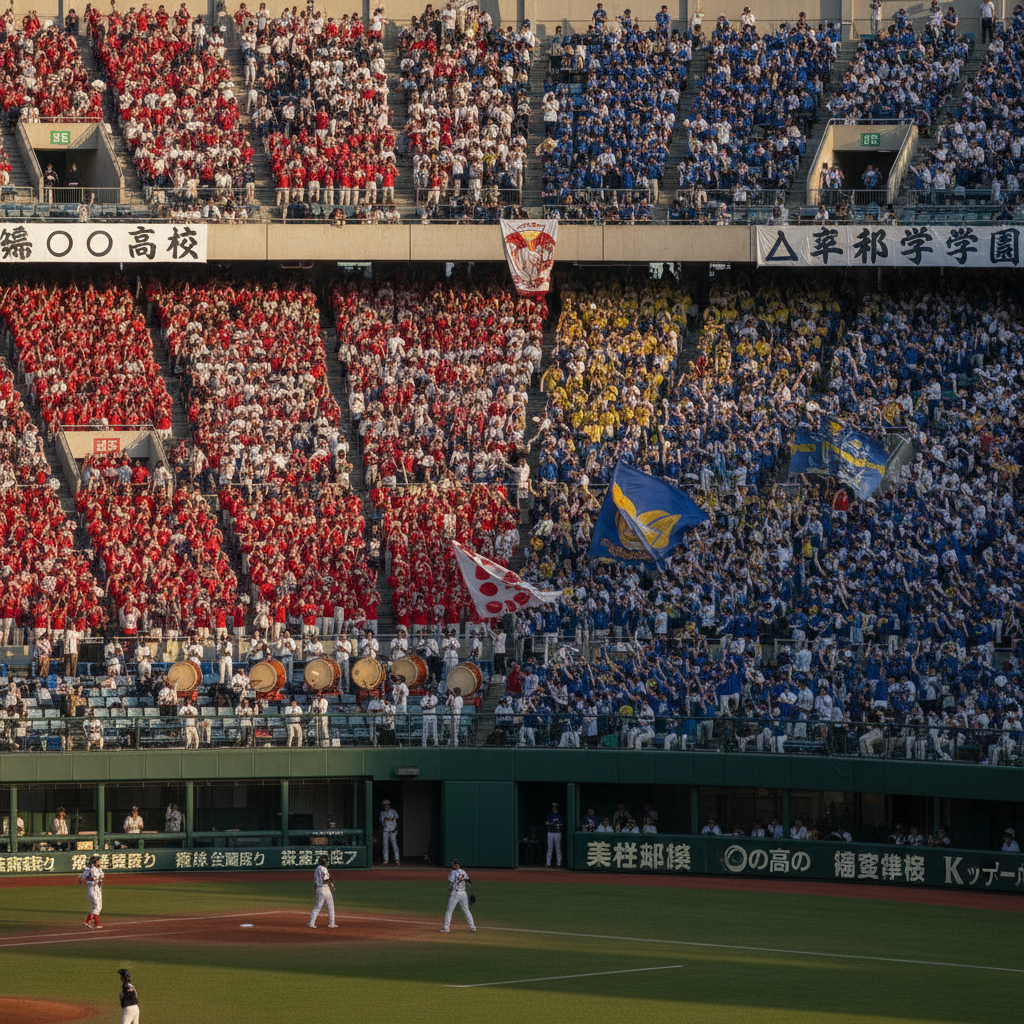 甲子園 アルプススタンド 応援 マナー 仕組み