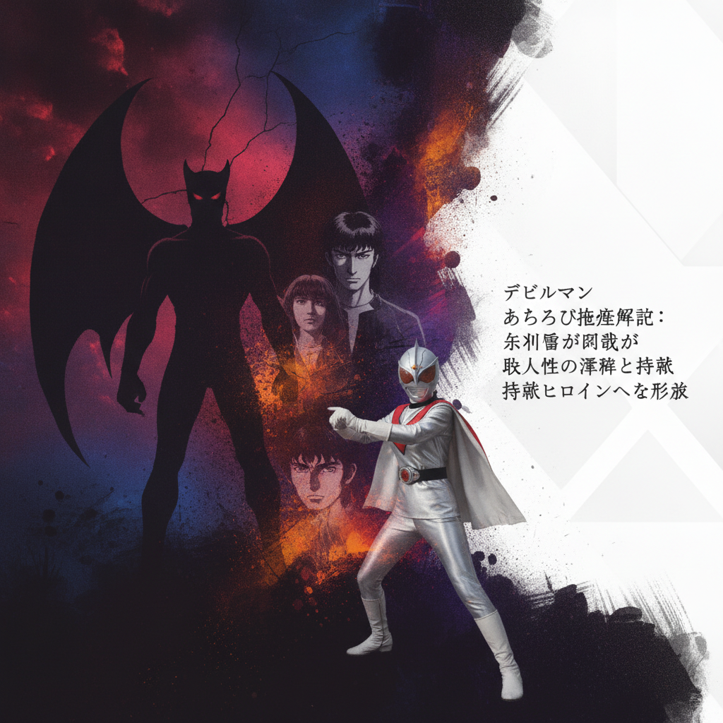 デビルマン あらすじ徹底解説：永井豪が描く人間性の深淵と特撮ヒロインへの影響