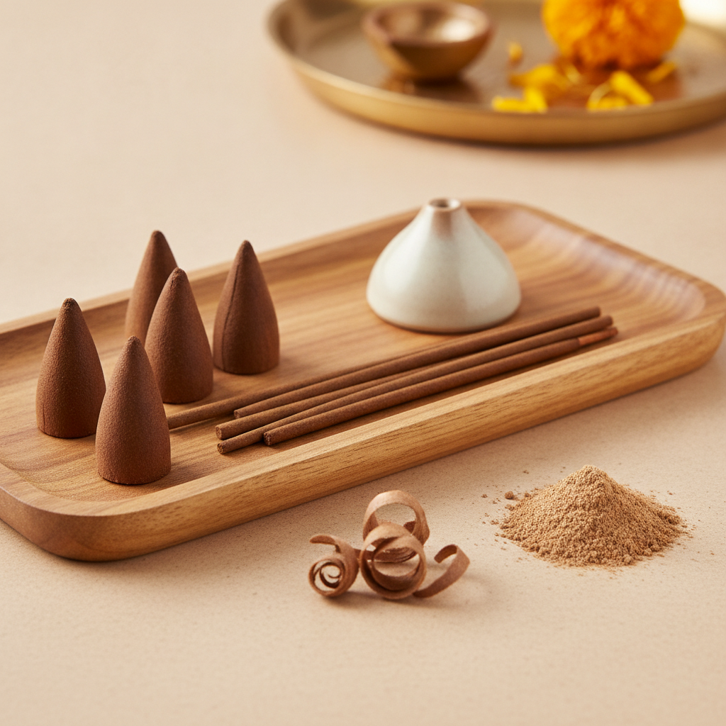 sandalwood dhoop