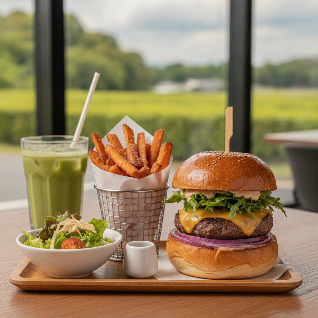 カフェ ビーフバーガー ランチ 静岡 おすすめ