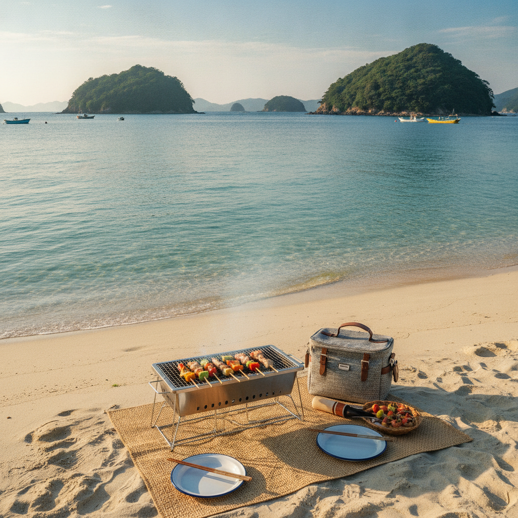 瀬戸内海の「キレイな穴場海水浴場」とBBQを極める完全ガイド