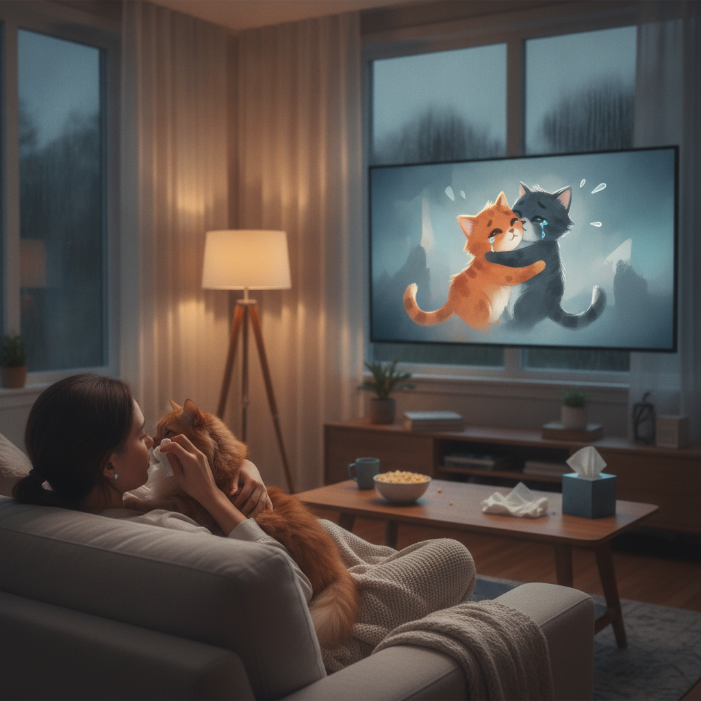 猫アニメで泣ける感動体験：なぜ私たちは涙し、癒されるのか？