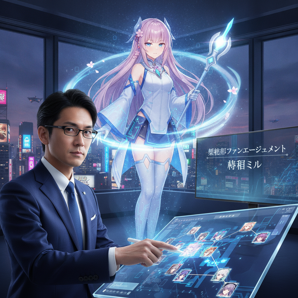 杏仁ミルが拓く美少女ゲームコラボの新境地：攻略チーフが解説する戦略的ファンエンゲージメント