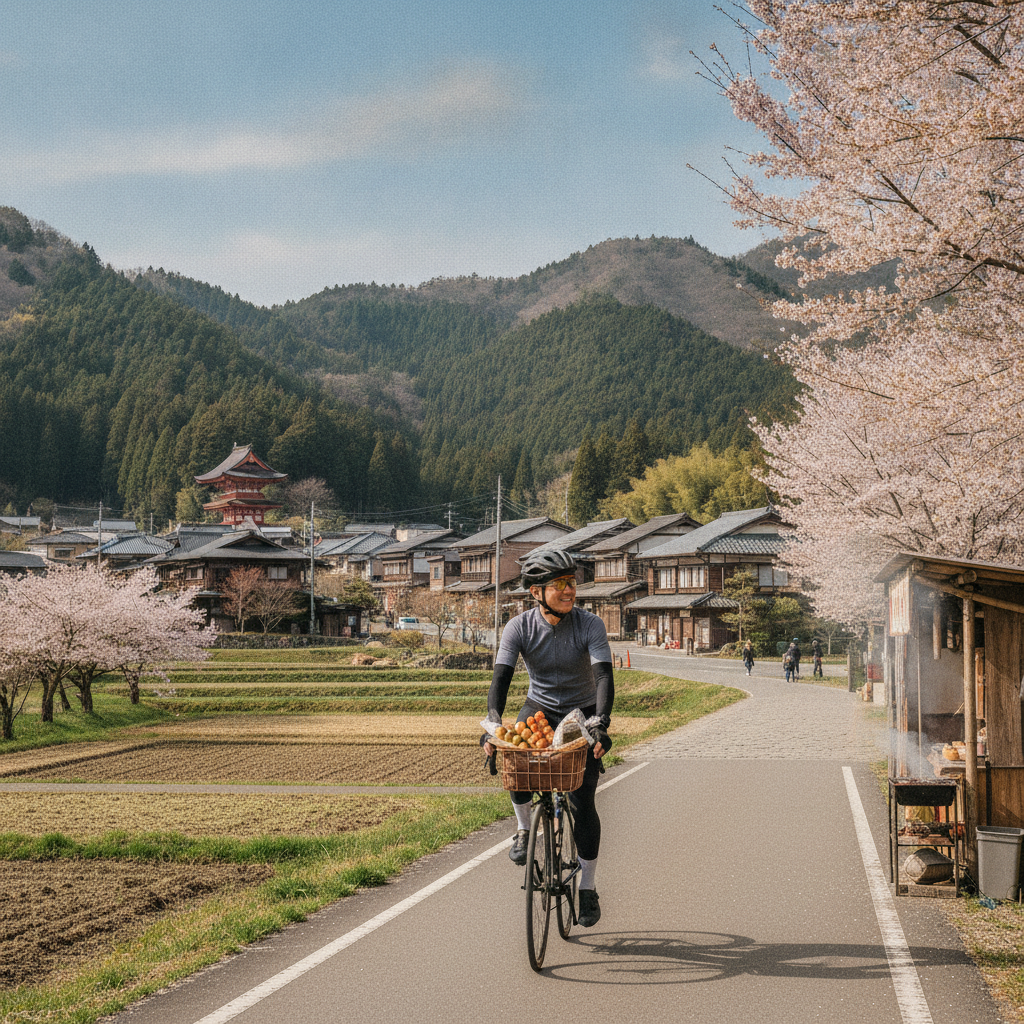 サイクリング食べ歩き関東おすすめルート：マイクロツーリズムの最前線