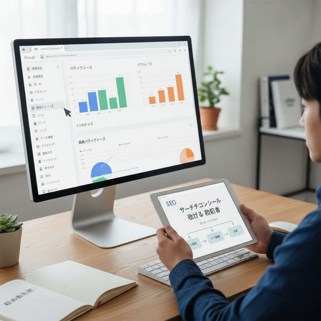 SEO サーチコンソール 使い方 初心者