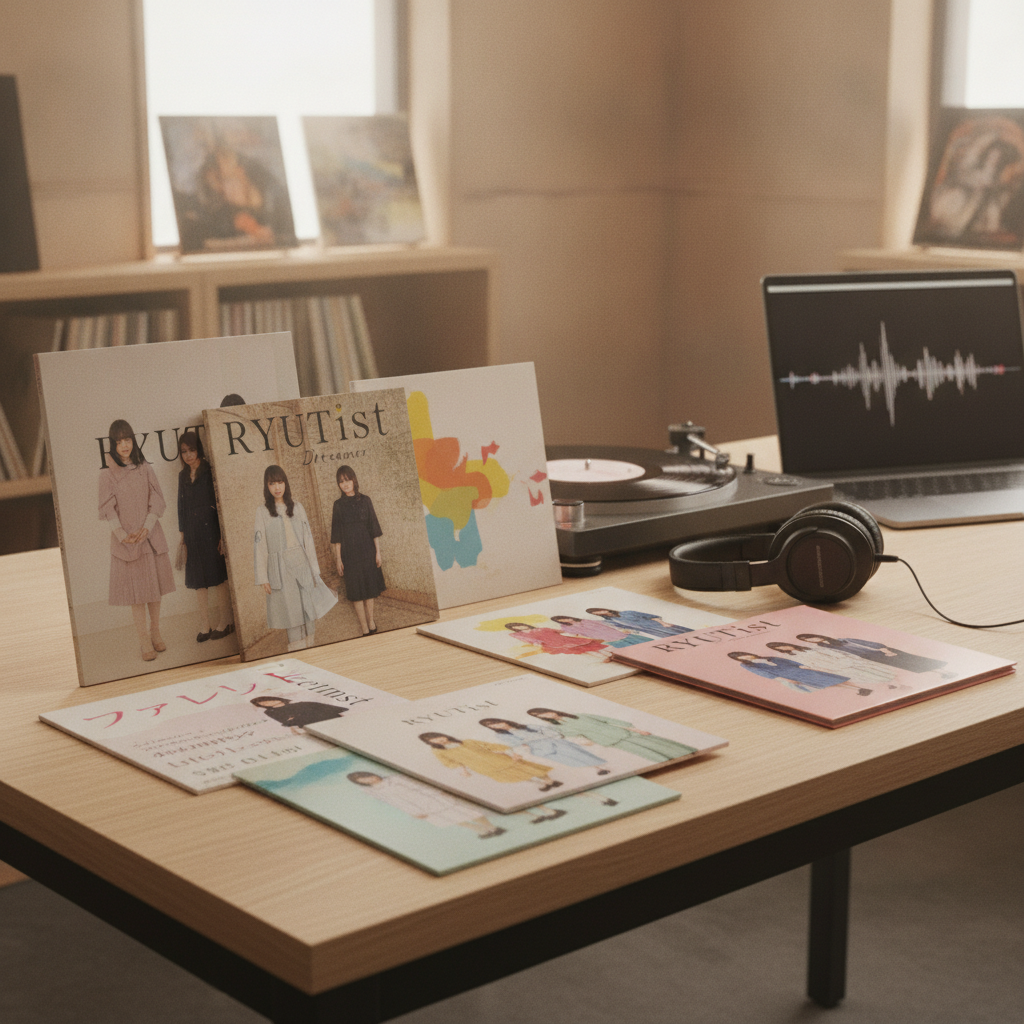 RYUTist アルバム名曲徹底解剖:地方アイドルの枠を超えた音楽的進化の軌跡とおすすめ楽曲ガイド
