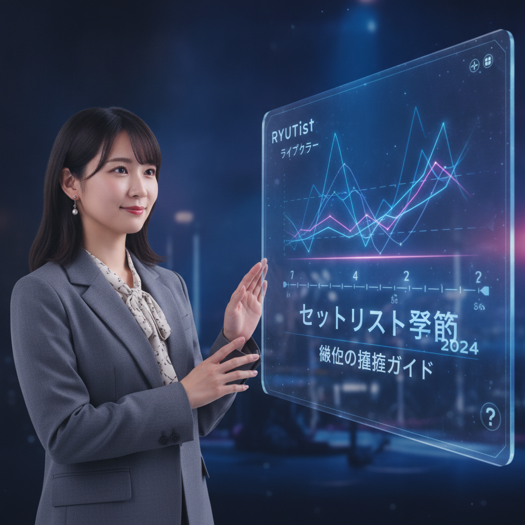 RYUTistライブツアー セトリ予想2024：進化を紐解く徹底ガイド【高橋美咲が解説】