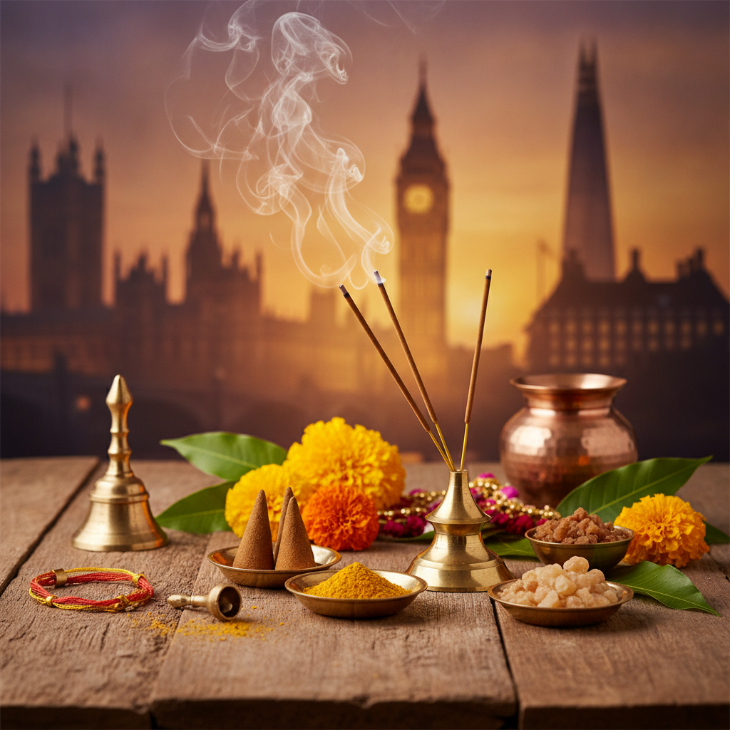 Navigating Navratri Puja Dhoop: Authenticity for UK Devotees