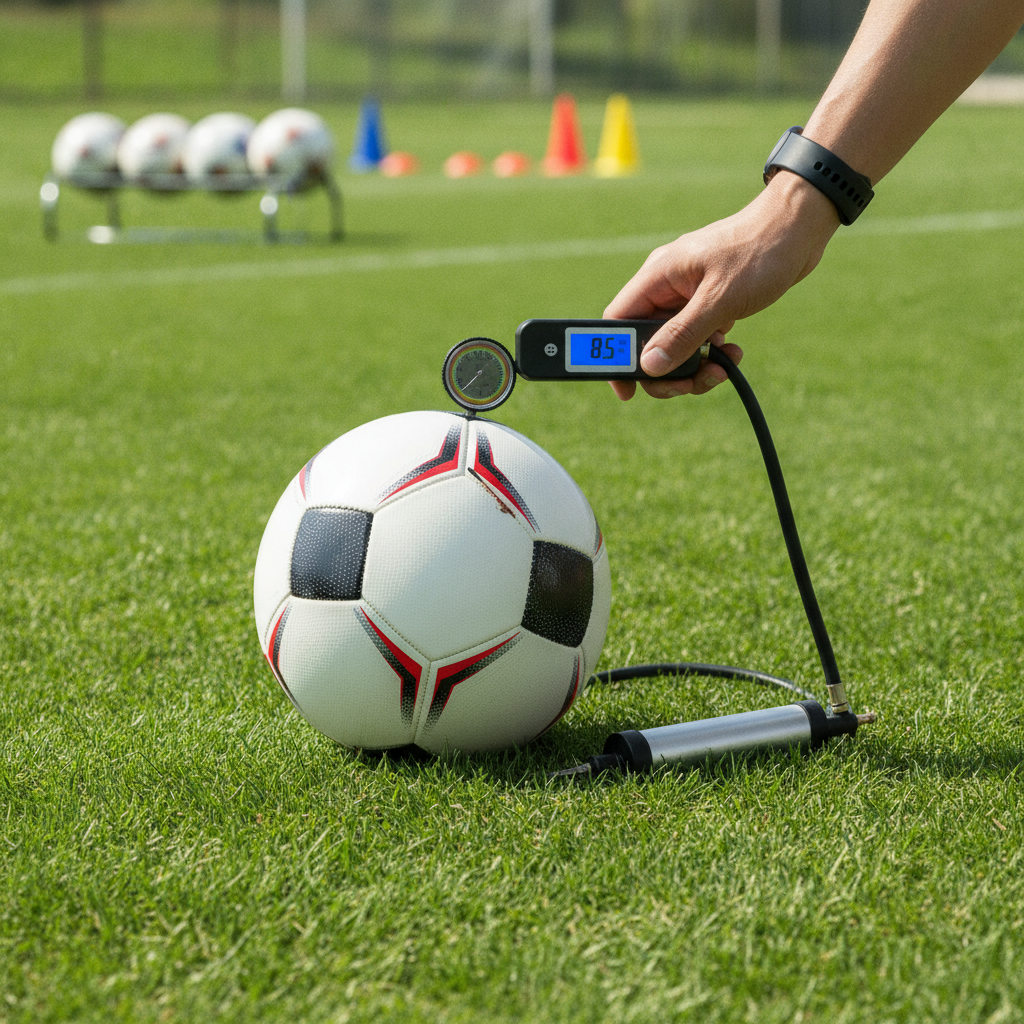 サッカーボール 空気圧 適正 空気入れ おすすめ