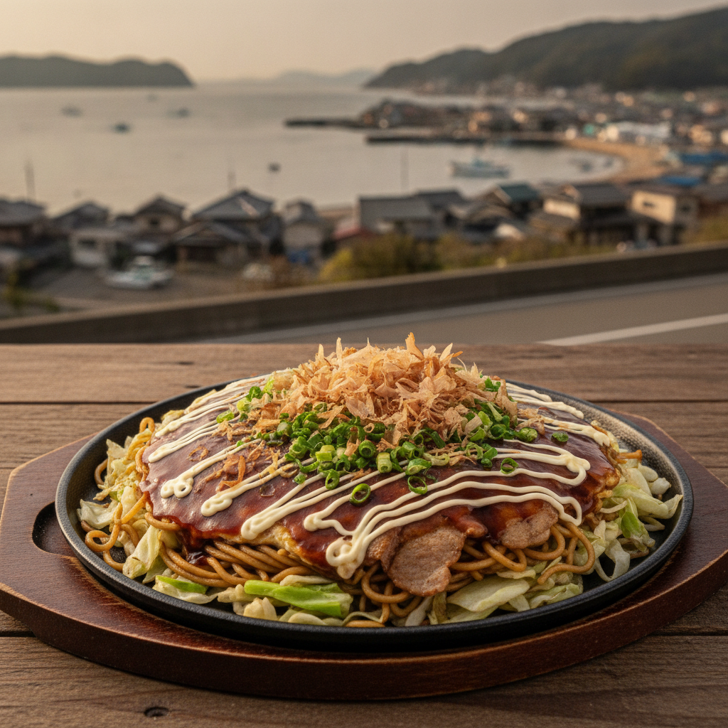 広島お好み焼き完全ガイド：瀬戸内を巡る食文化探求の旅