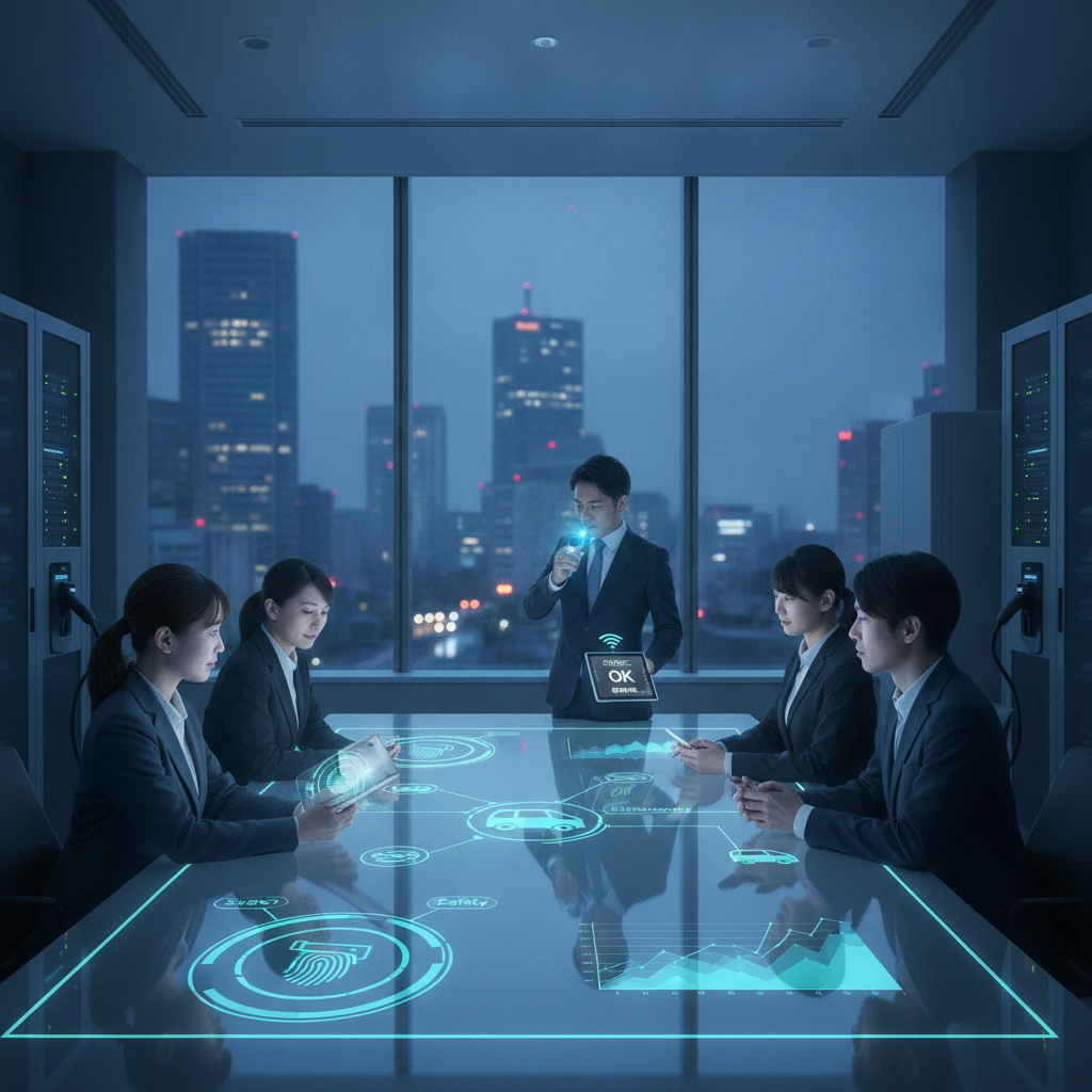 【徹底解説】アルコールチェック義務化 対象 事業者：DXで安全と効率を両立する戦略