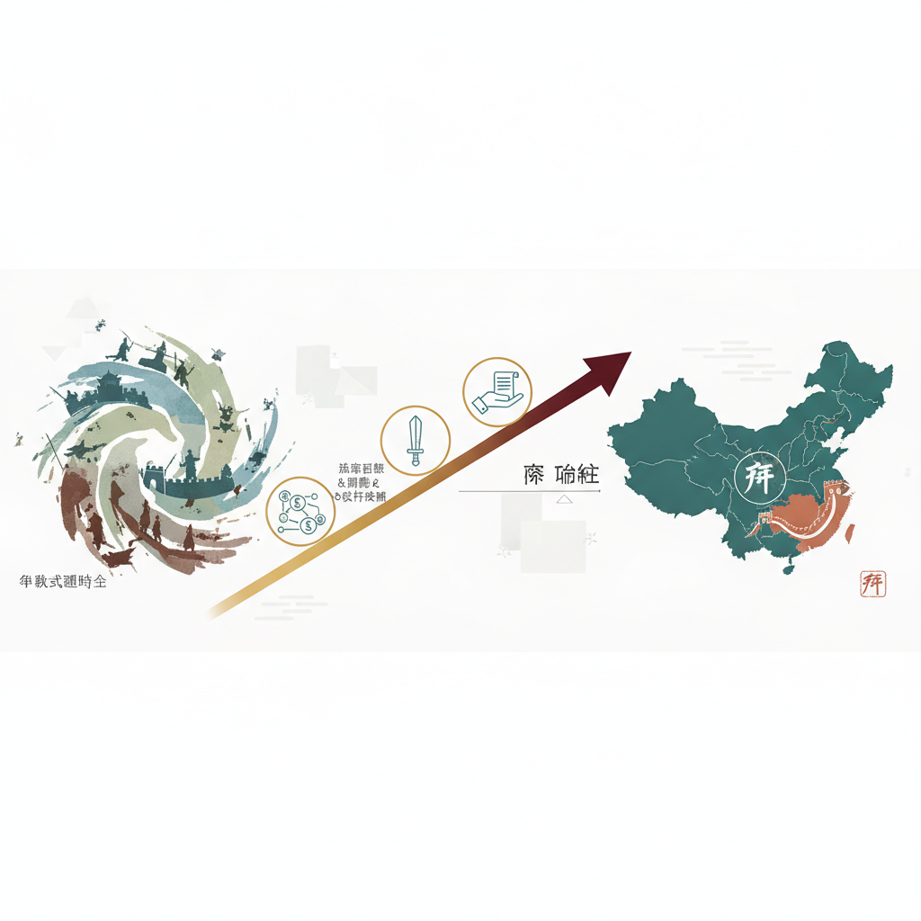 春秋戦国時代 秦 統一 理由
