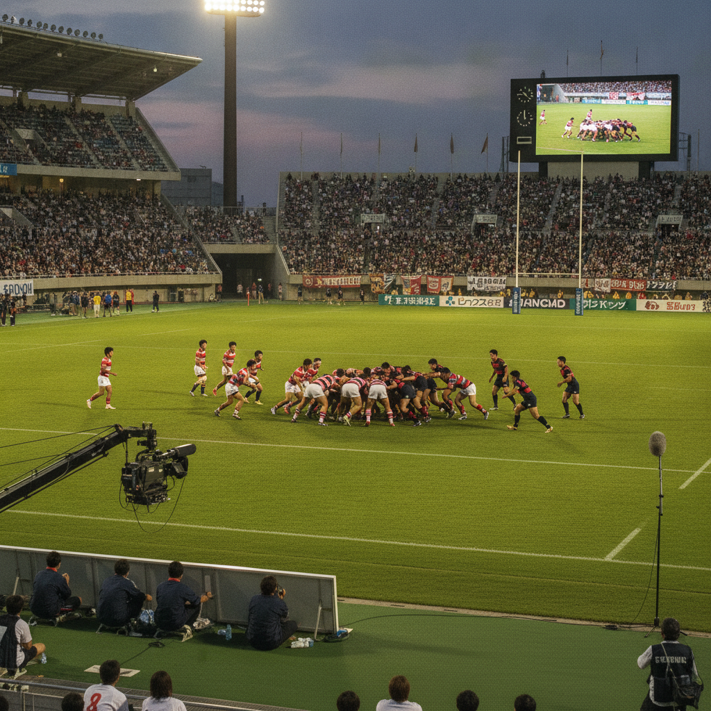 高校ラグビー決勝戦:地上波テレビ放送予定と見どころ徹底解説