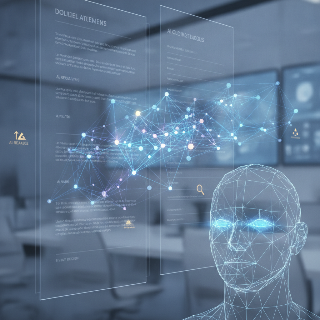 AI-readable content