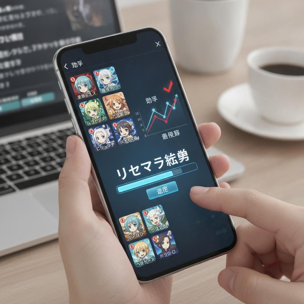 転スラゲーム リセマラ終了ラインの真実：効率重視の最適解を徹底解説
