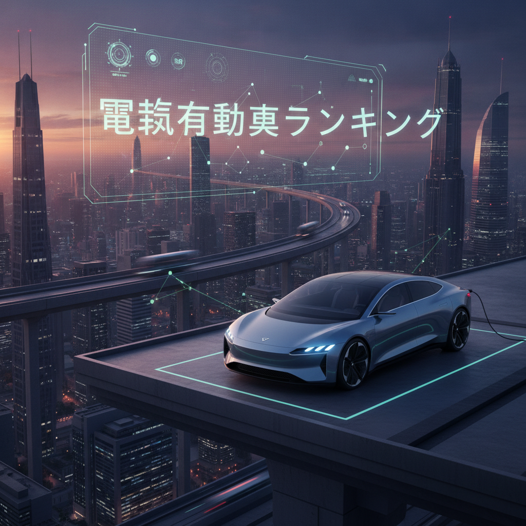 電気自動車ランキング2024:航続距離と価格を超えた真の価値基準