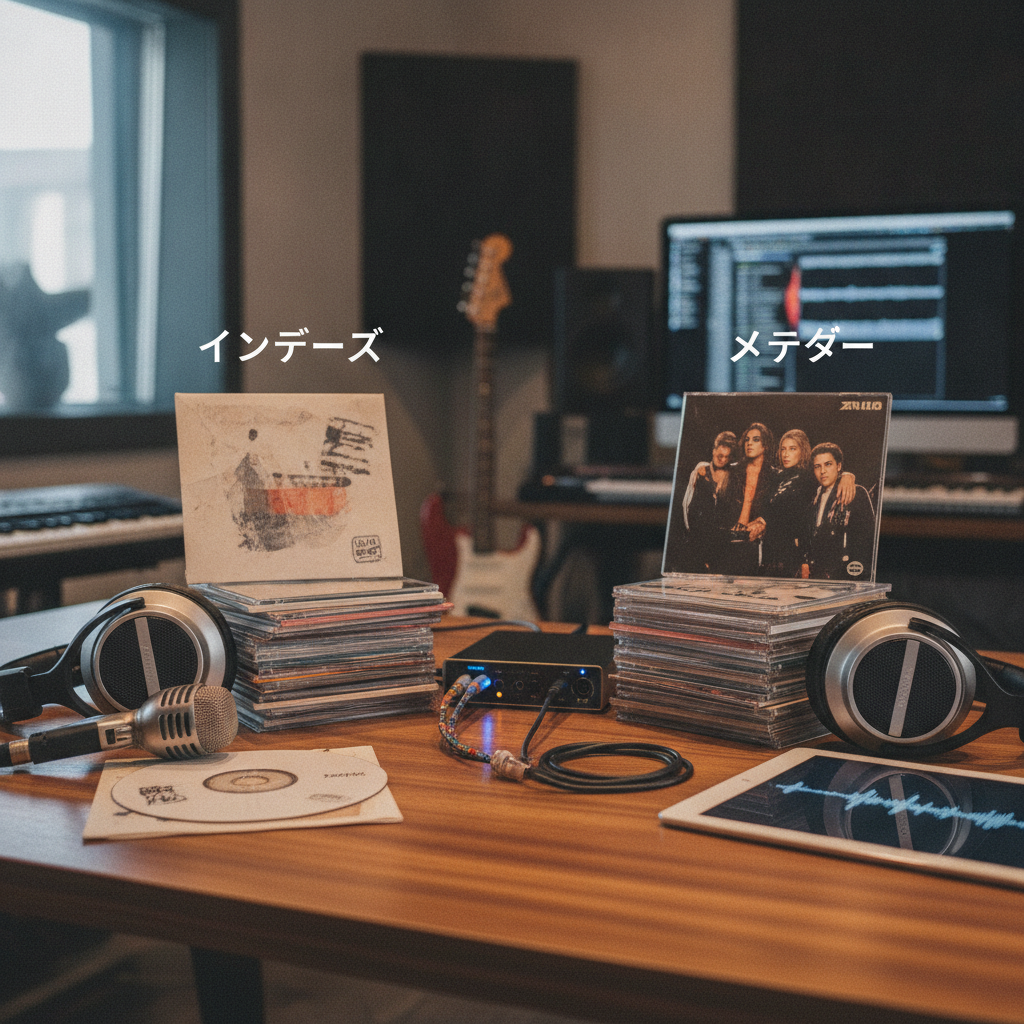 インディーズとメジャー、CD音質の違いを徹底解剖！真の聴き所とは？