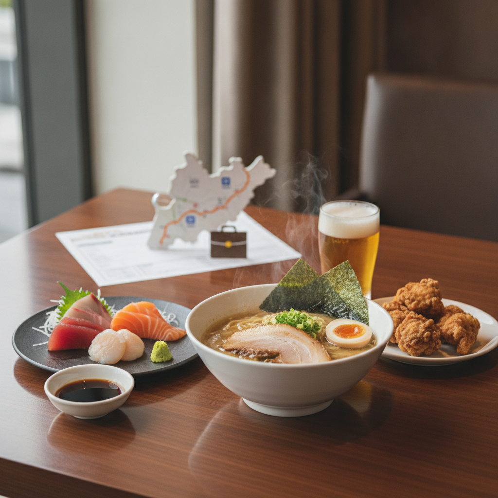 札幌 グルメ 出張 立ち寄り