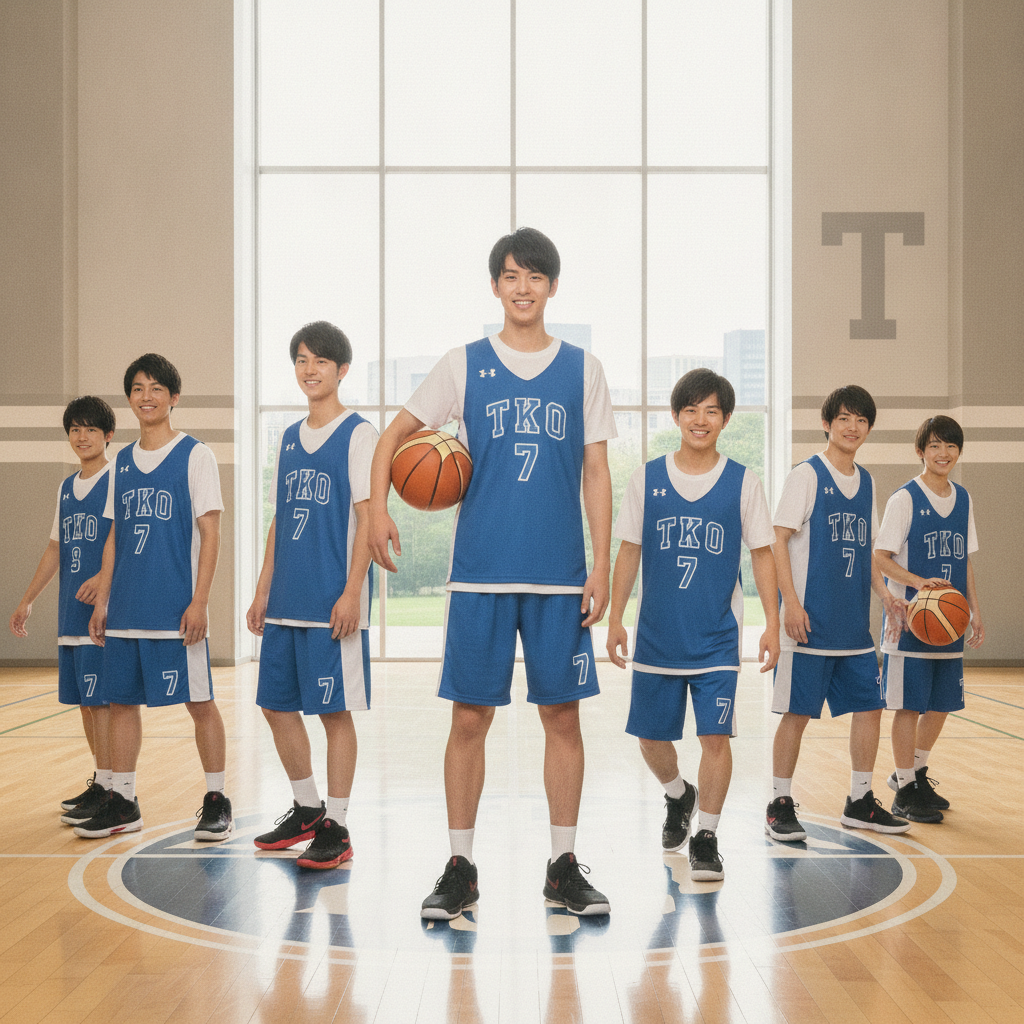走れ T校バスケット部 キャスト