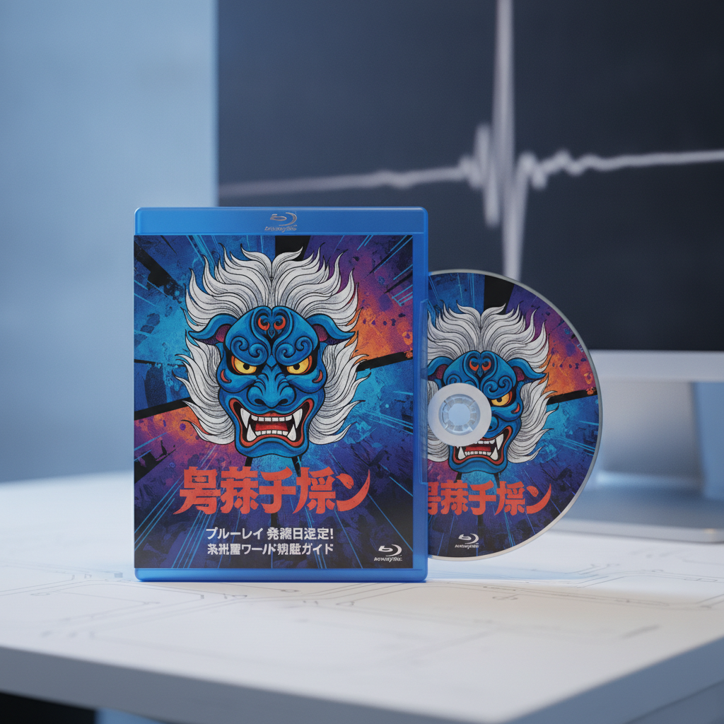 唐獅子仮面 ブルーレイ 発売日