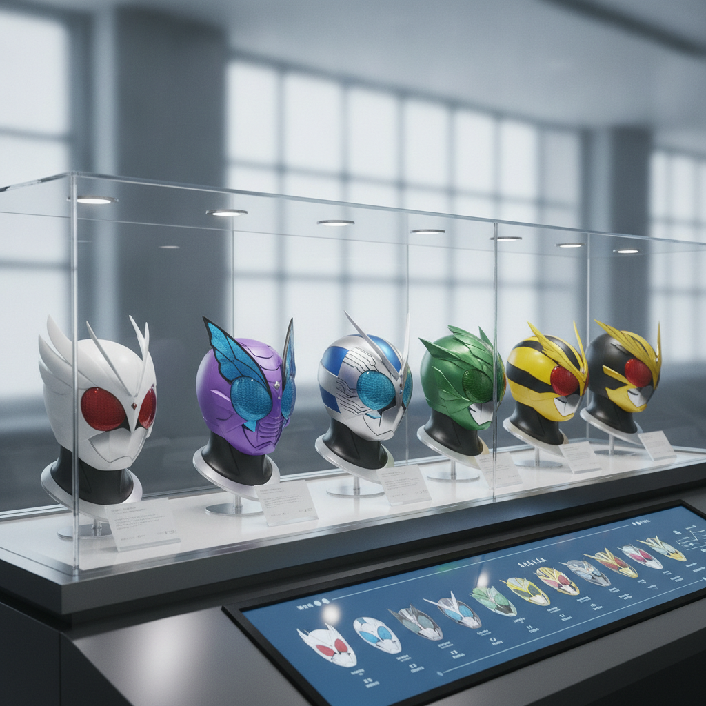 仮面ライダー 女性ライダー 一覧