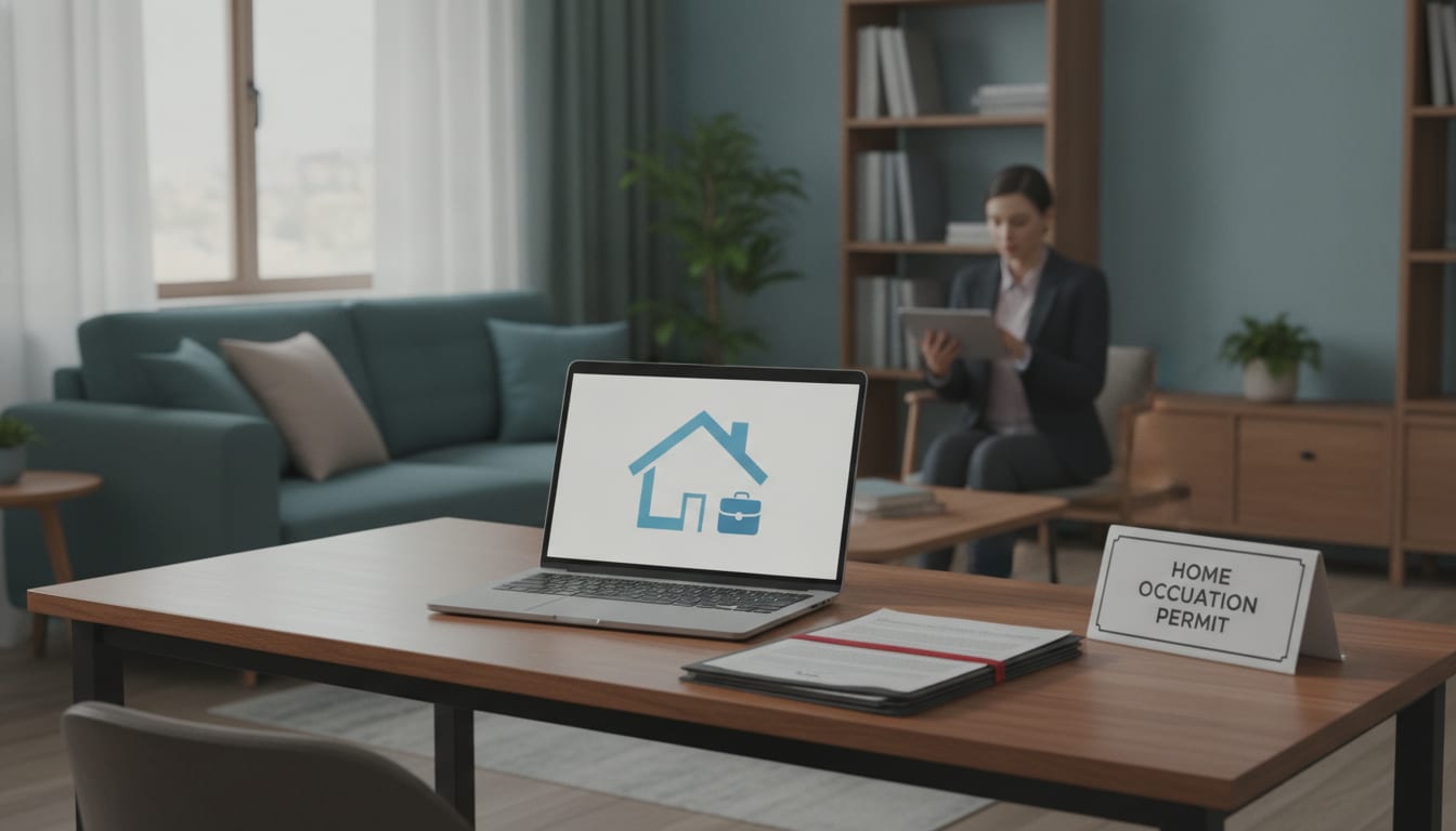 home occupation permit