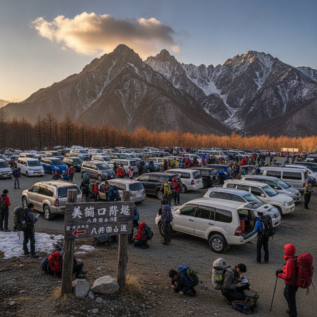 美濃戸口駐車場徹底解説！八ヶ岳登山を成功させる戦略的利用術 美濃戸口 駐車場