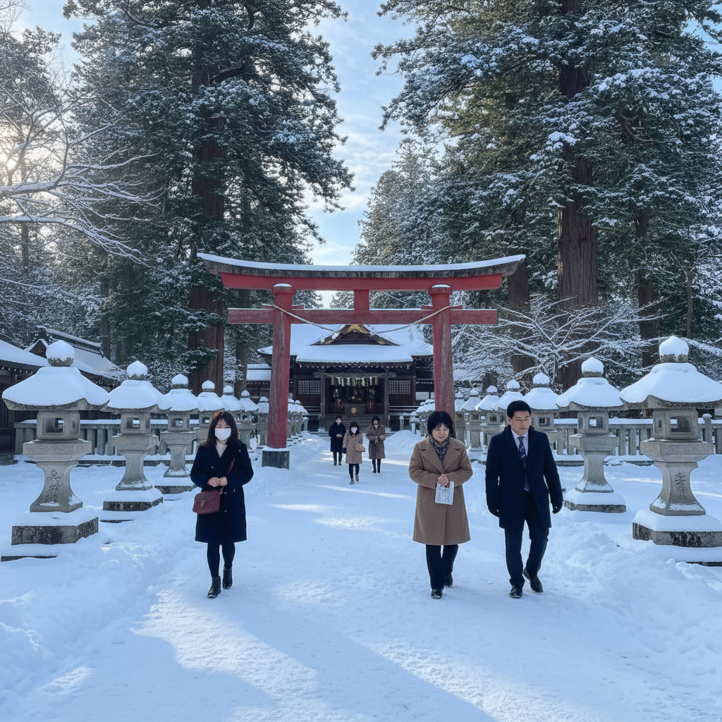 群馬 神社 初詣 おすすめ