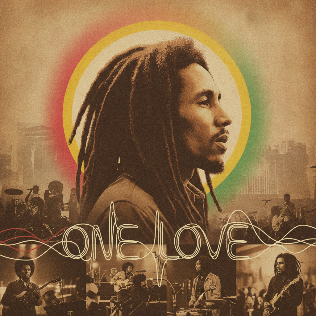 ボブマーリー映画『ONE LOVE』評価と感想：現代に響く「ワン・ラブ」の真髄