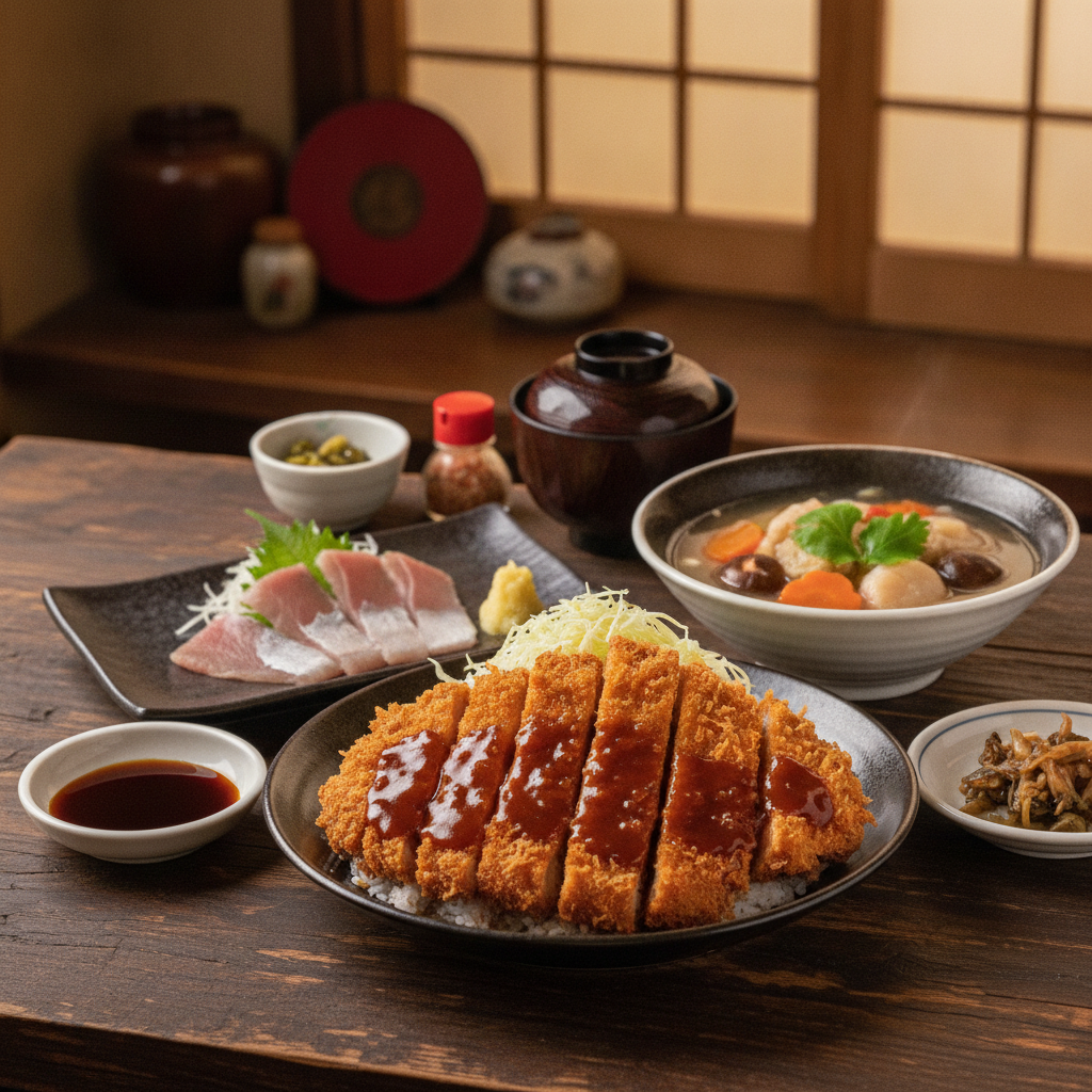 会津グルメの真髄：郷土料理、ソースカツ丼、名物の深層を探る