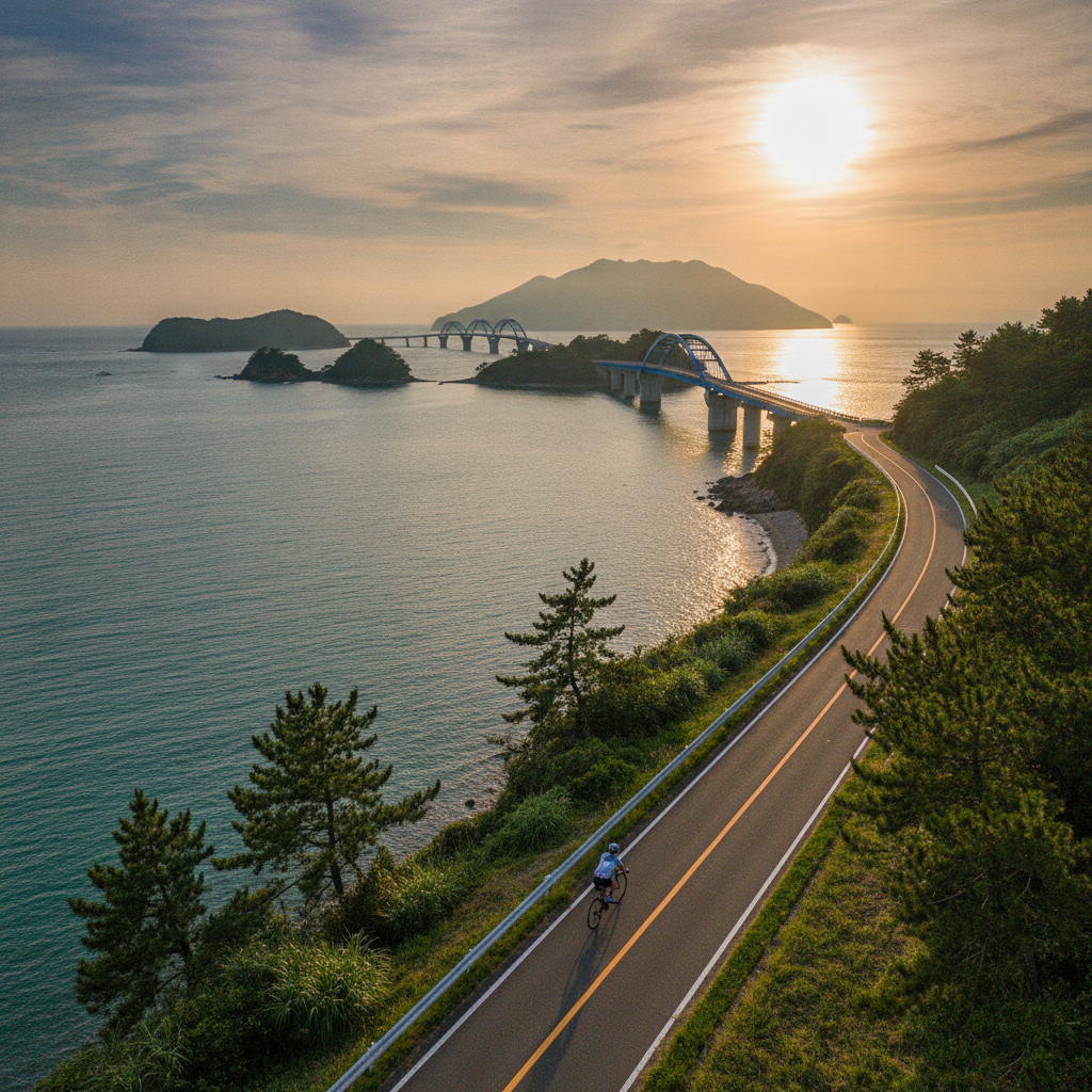 飛島海道サイクリングコース徹底解説：見どころと隠れた魅力