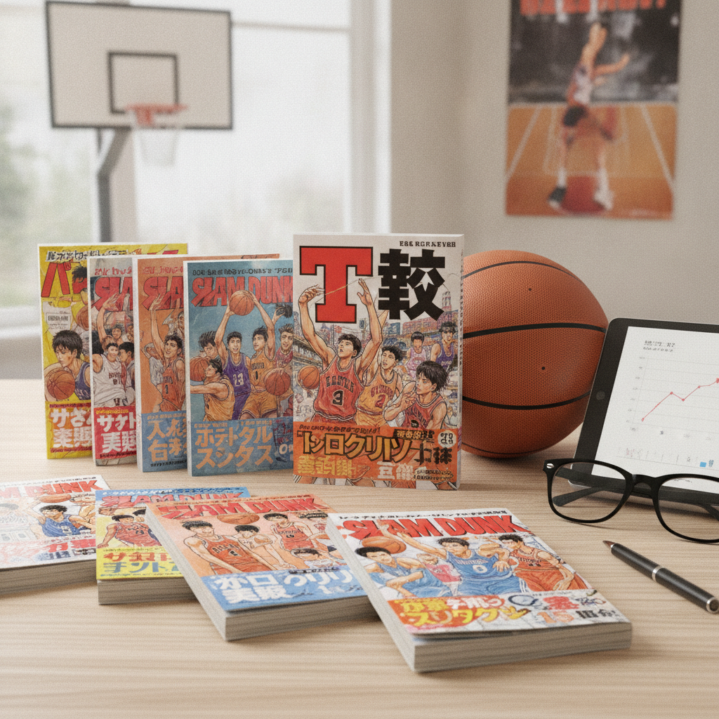 バスケ漫画ランキング決定版！『T校』ファンが選ぶ戦略と青春の傑作15選