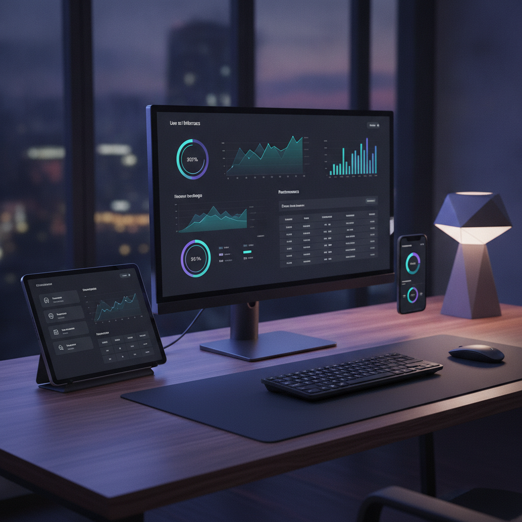 Mastering Dark Mode Dashboards: UI Component Examples & Strategy