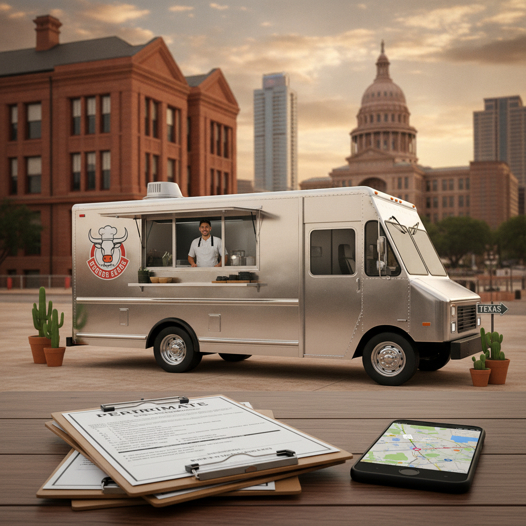Texas Mobile Food Unit Permit Requirements: A Hyper-Local Guide