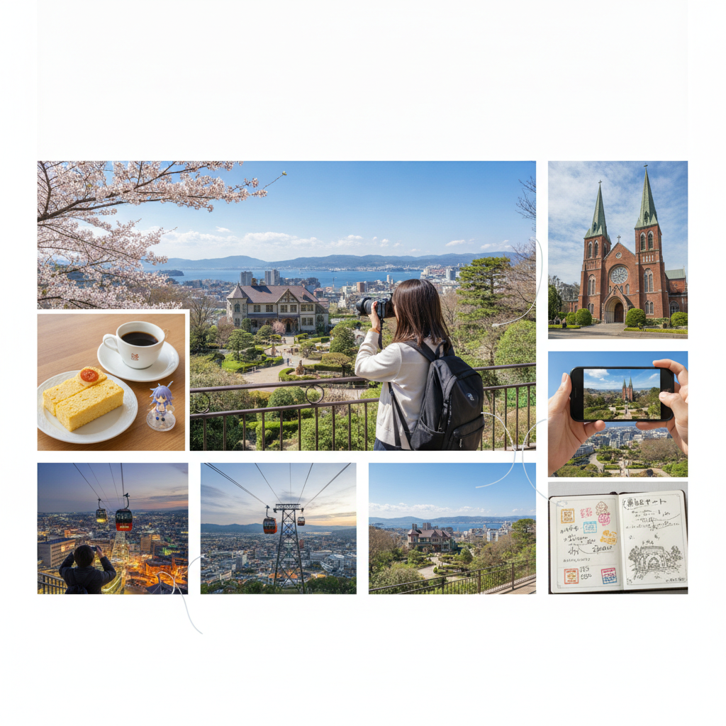 長崎 アニメ 聖地巡礼 おすすめ ルート 写真撮影