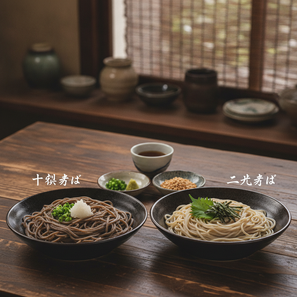 十割そばと二八そば:違い、味わい、栄養、そして蕎麦文化の深淵