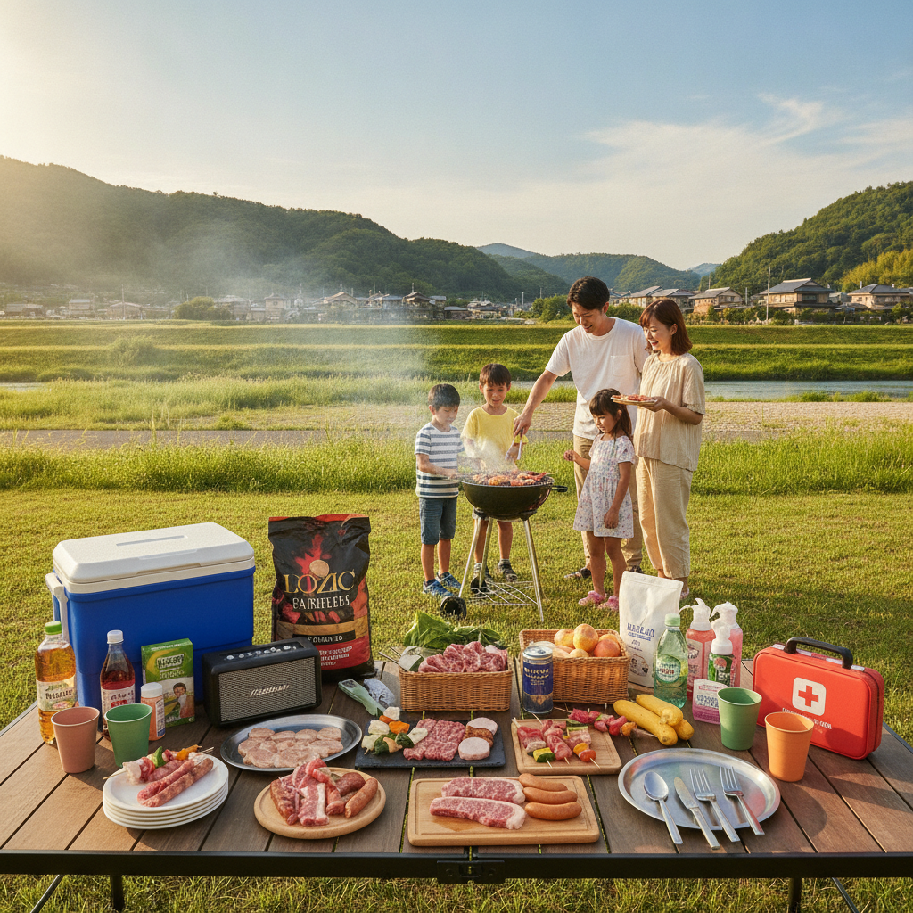 【決定版】BBQ持ち物リスト！九州ファミリーが失敗しない完璧ガイド