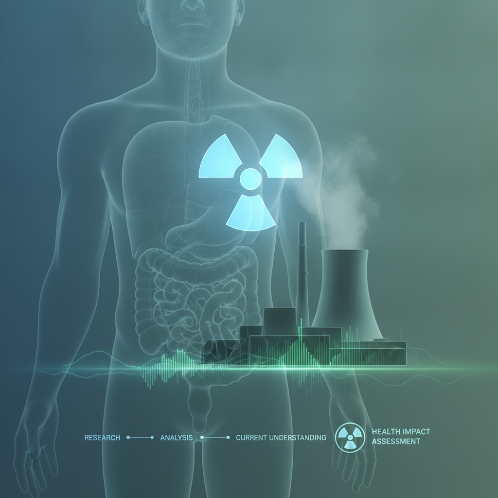 原発 放射線 健康 影響 現状